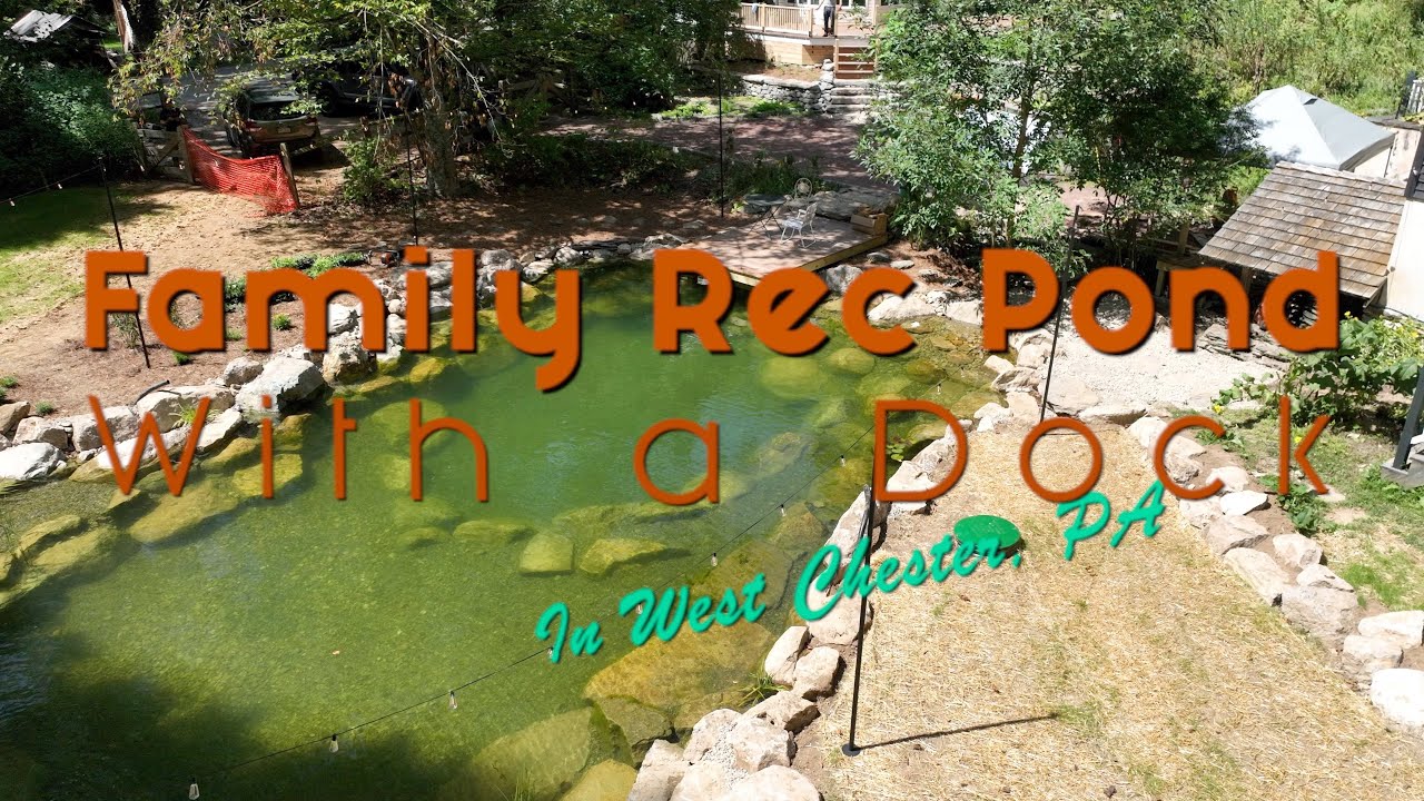 Mud bottom Pond to Rec Pond in West Chester, PA Wrap up