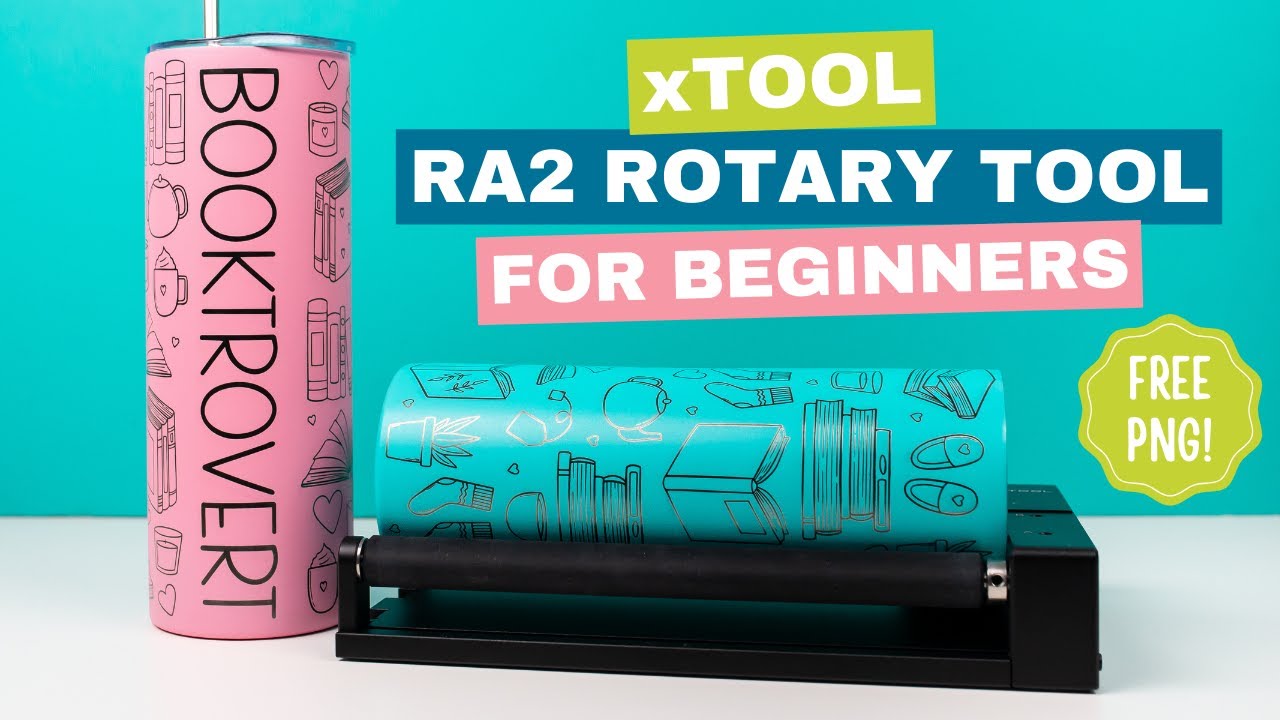 Использование вращающейся насадки xTool RA2 для начинающих
