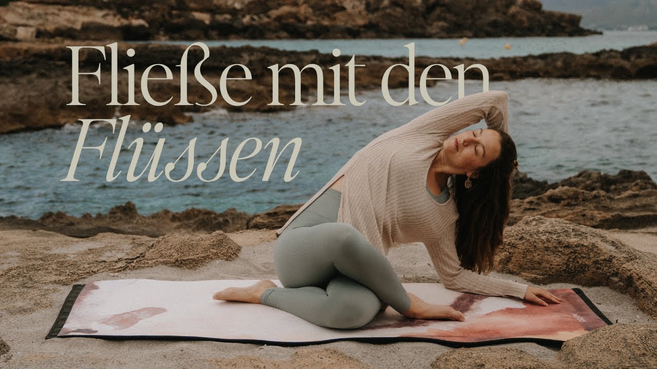 Fließe mit den Flüssen | Yin Yoga & Klangreise im Element Wasser