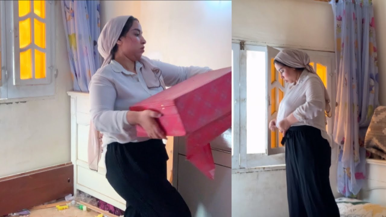 روتين اتأخرت كتير و جه وقت التغير الكل بيحلف بشطارتي 🤌