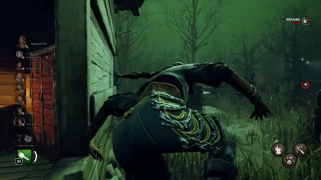Dead by Daylight trapper/chucky runaway time