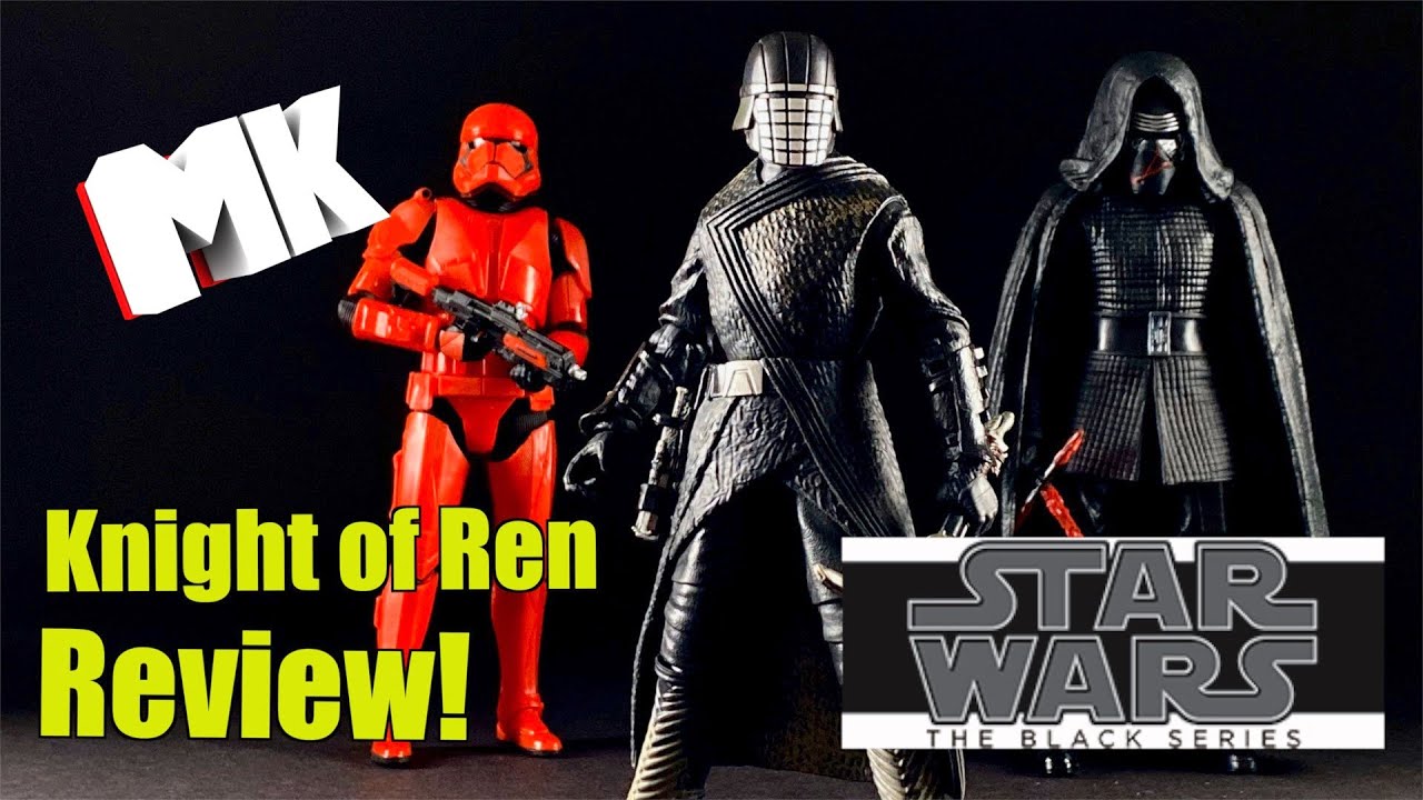 Star Wars The Black Series Knight of Ren (Vicrul) Review