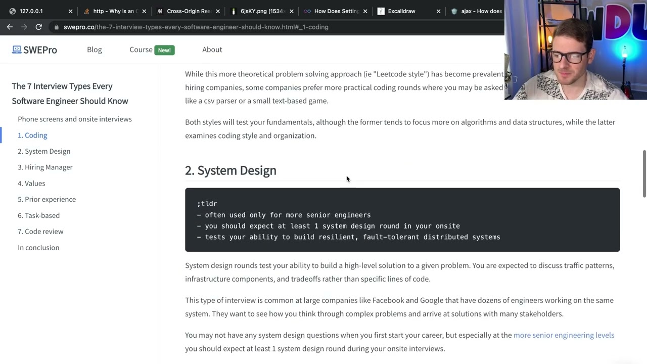 What to expect during a web dev interview (sharing my experiences)