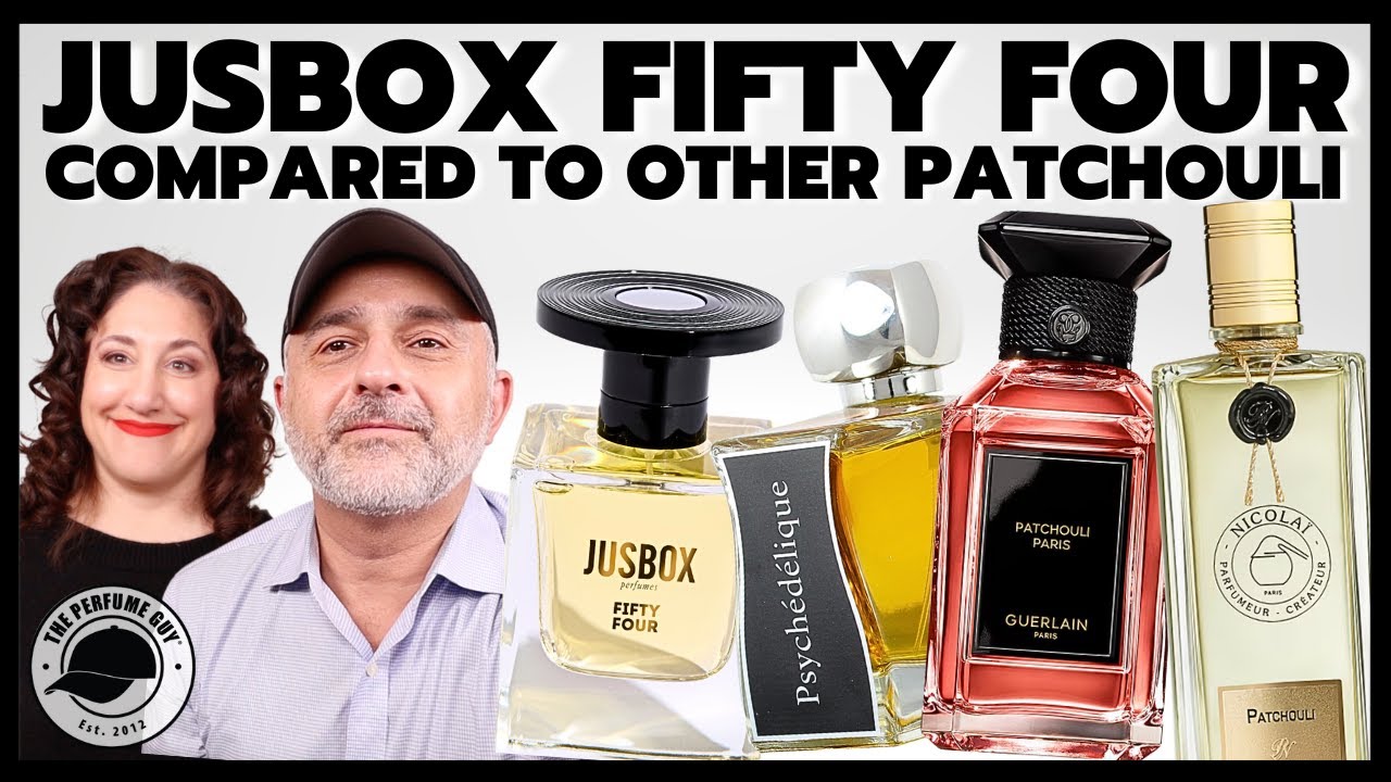 The REAL Difference Between JUSBOX Fifty Four and Other PATCHOULI Scents