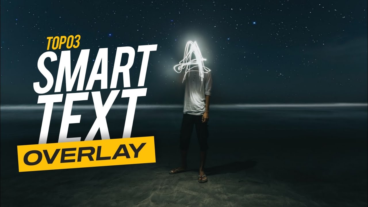 3 Smart Text Overlay In Powerdirector