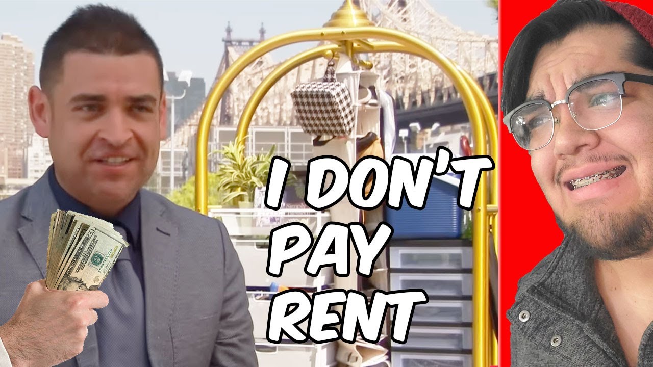 Extreme Cheapskate Doesn't Pay Rent