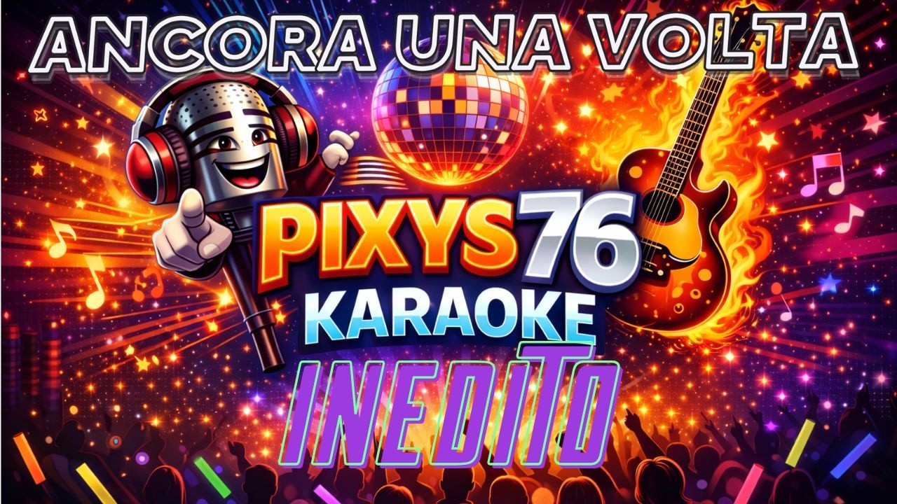 Ancora una volta – PIXYS76 Karaoke Canzone Inedita 🎤 | Musica Italiana 2026
