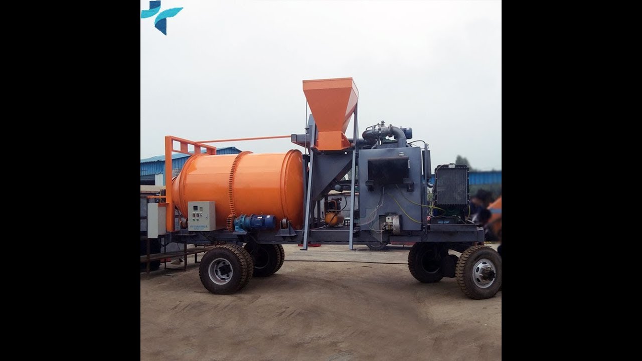 Hot Mix Asphalt Plant