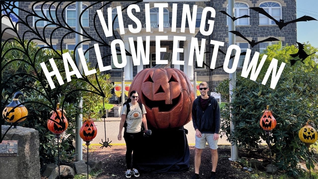 From The Mortal World To Halloweentown! (St Helens, OR)