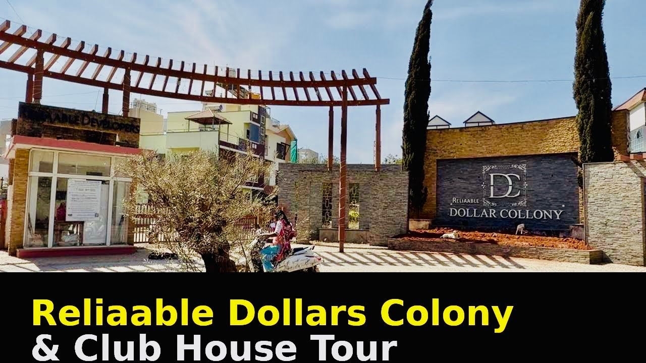 Reliaable Dollar Colony | Sarjapur Bangalore Villa Plots