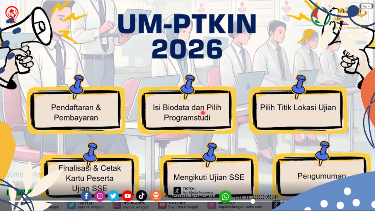 Penjelasan Panitia Terkait SPANPTKIN Dan UMPTKIN 2026