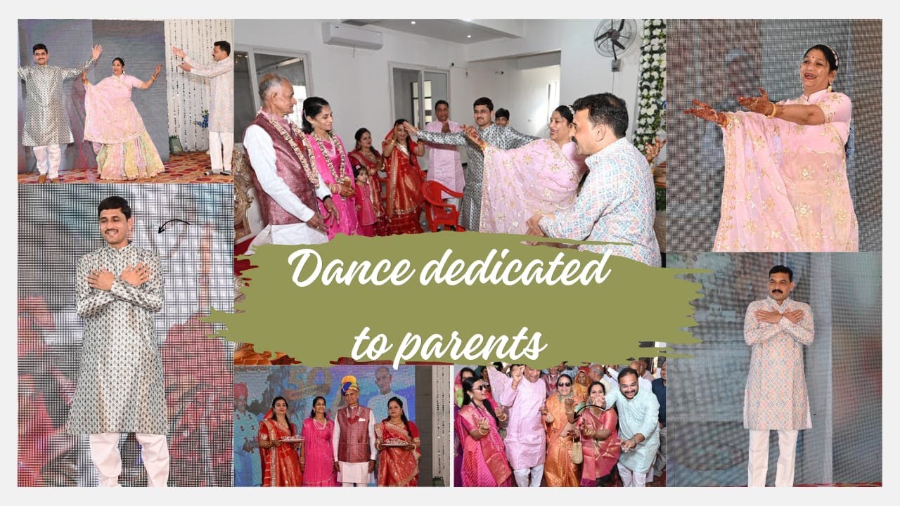 Dance Dedicated to Mom and Dad | Emotional | Tribute to Parents on Anniversary | 50th Anniversary