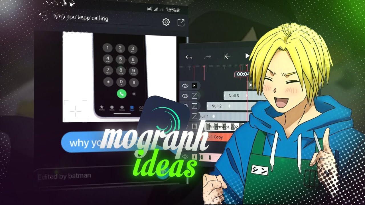 Идеи для создания продвинутой моушн-графики на Alight Motion [+бесплатный пресет и XML-файл]