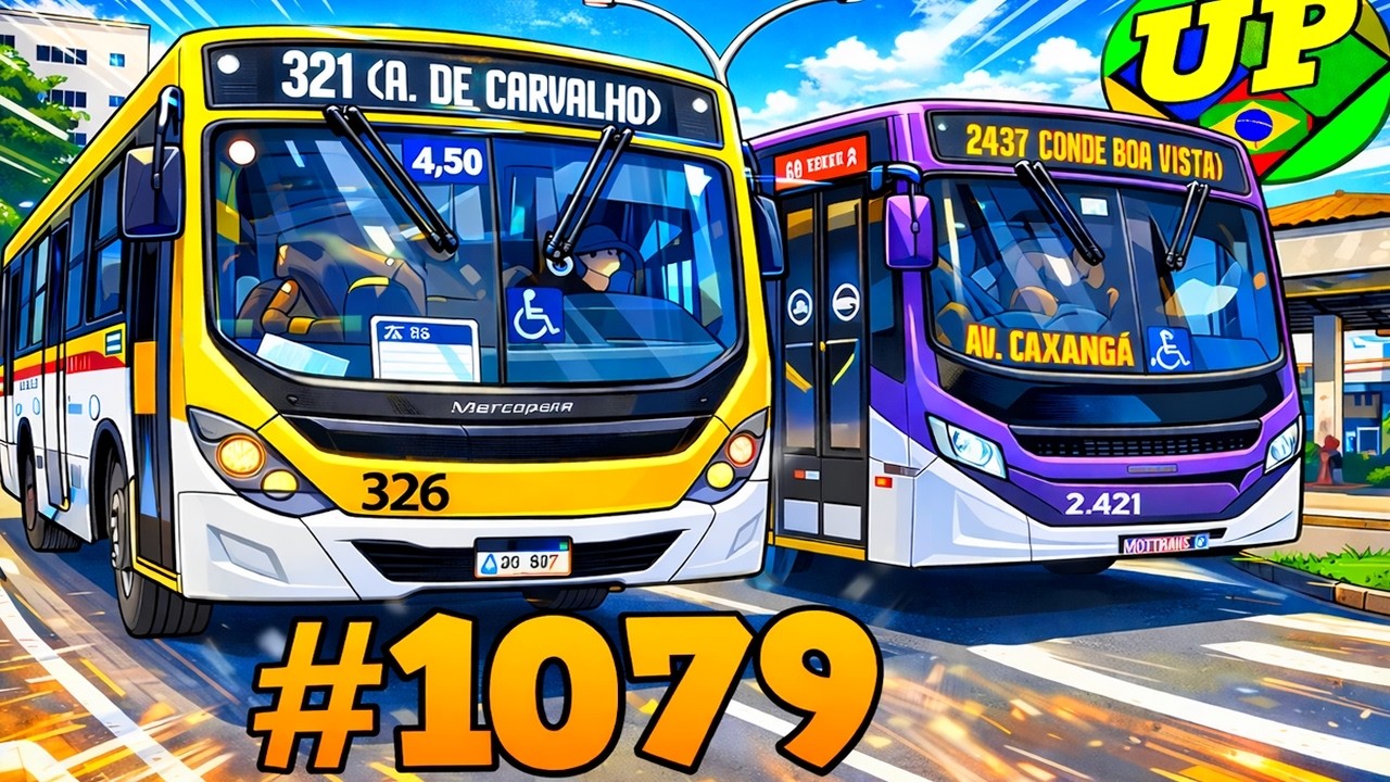 #1079 - Av. Conde da Boa Vista, esquina da Rua Dom Bosco - Duas belas filmagens para comparar