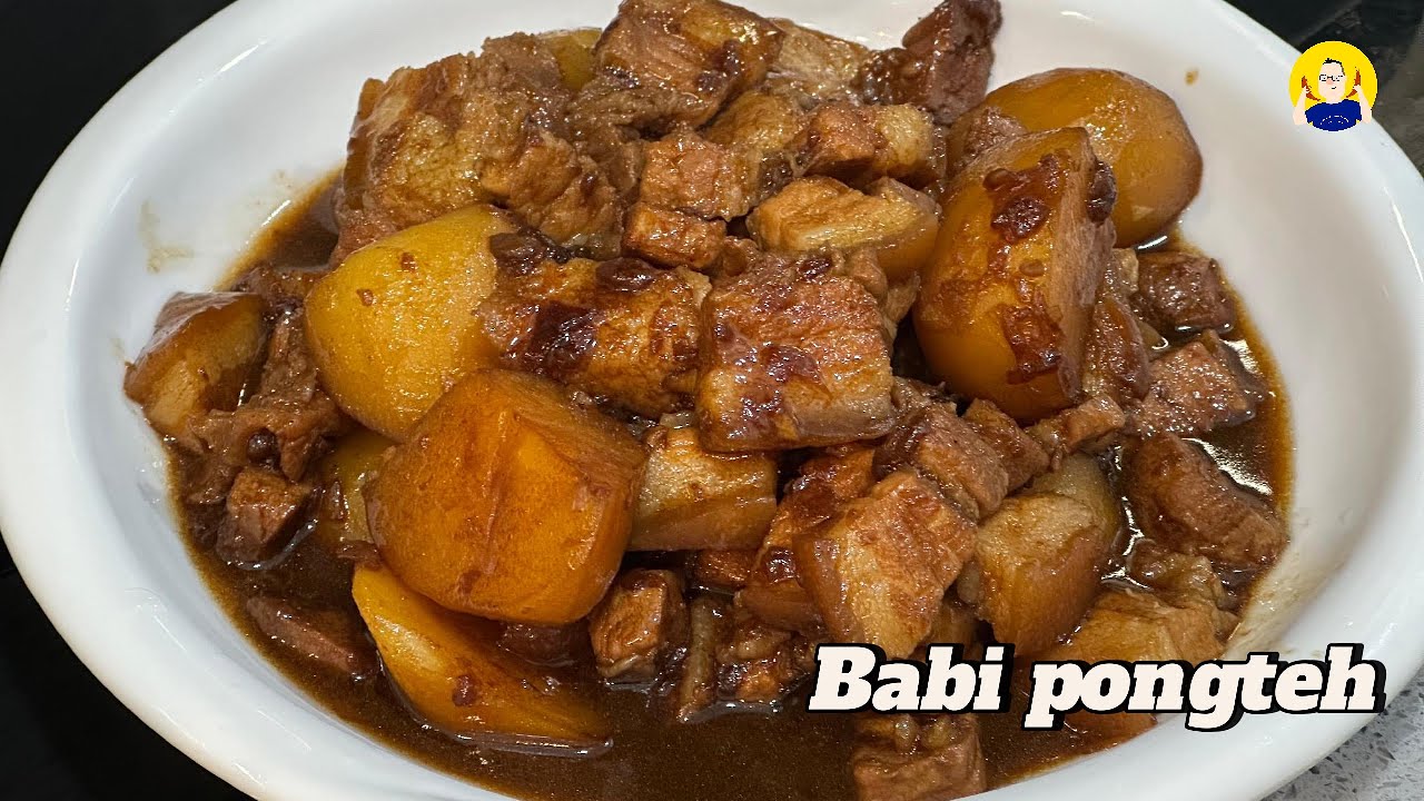 Babi Pongteh | Very simple Nyonya dish