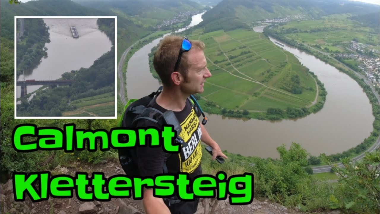 Calmont Klettersteig | Abbruch wegen Regen
