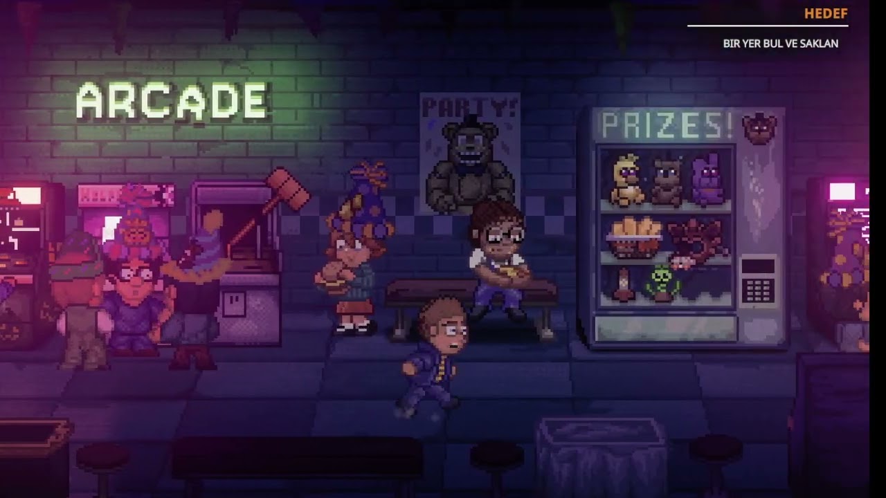 enteresan oyun /fnaf into the pit iyi seyirler