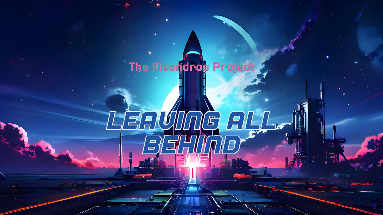 Leaving All Behind - The Meandros Project [New Synthwave Music]