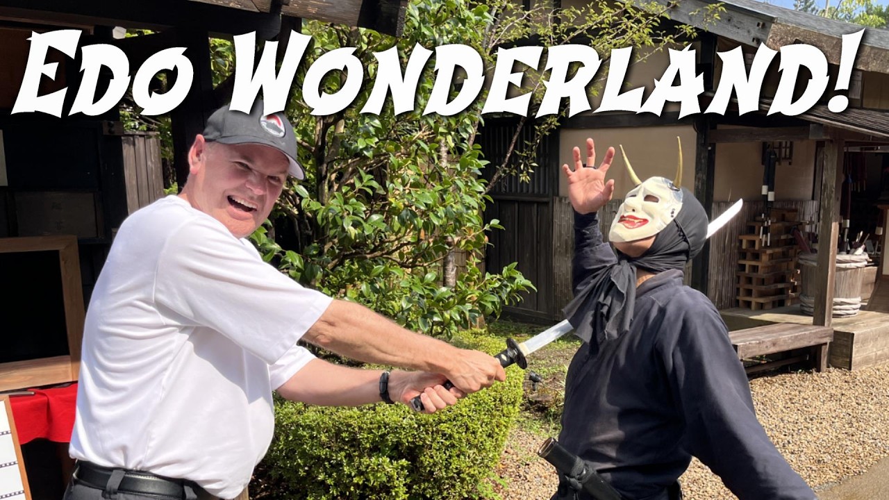 You Must Visit This Edo Wonderland in Japan!