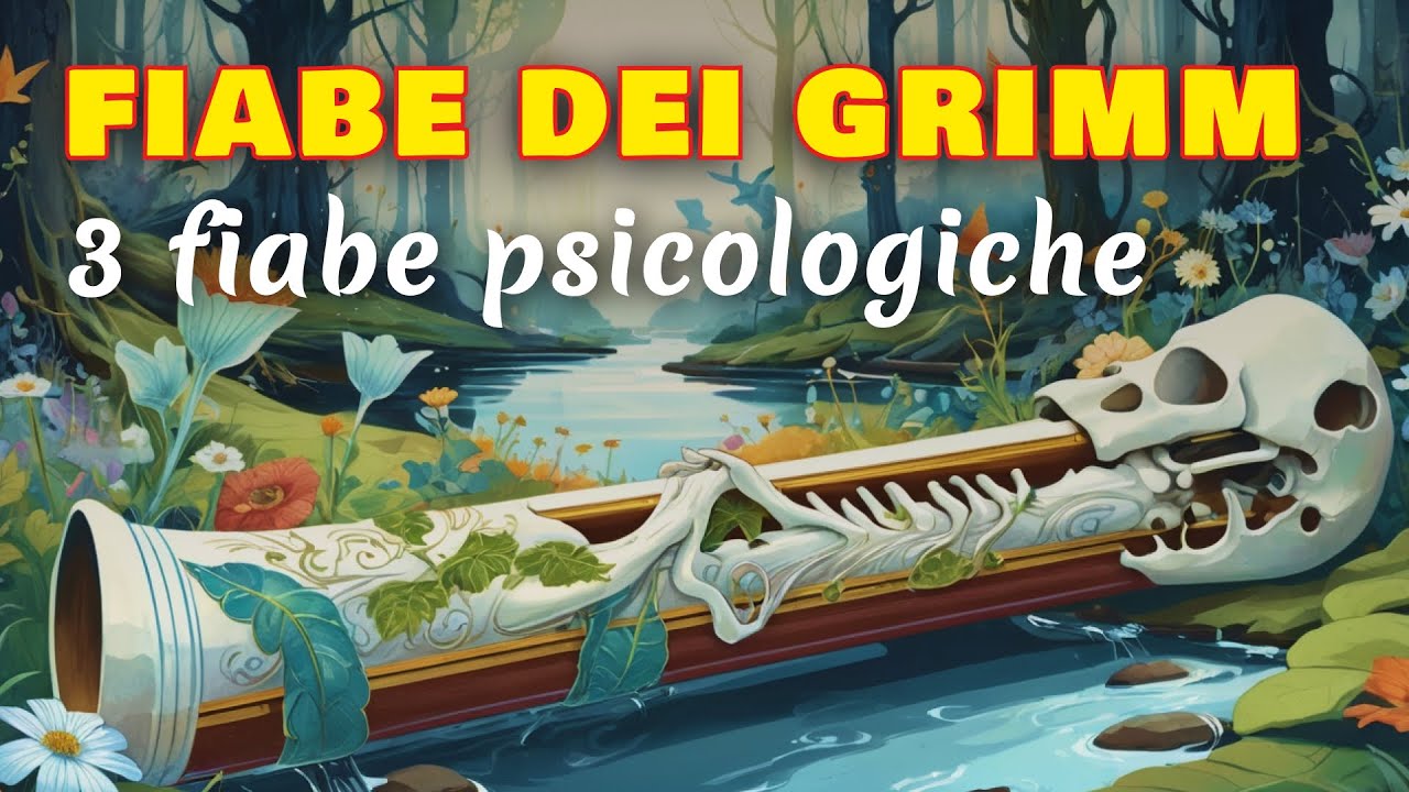 Le fiabe oscure DEI FRATELLI GRIMM per adulti | 3 audiolibri psicologici terrificanti