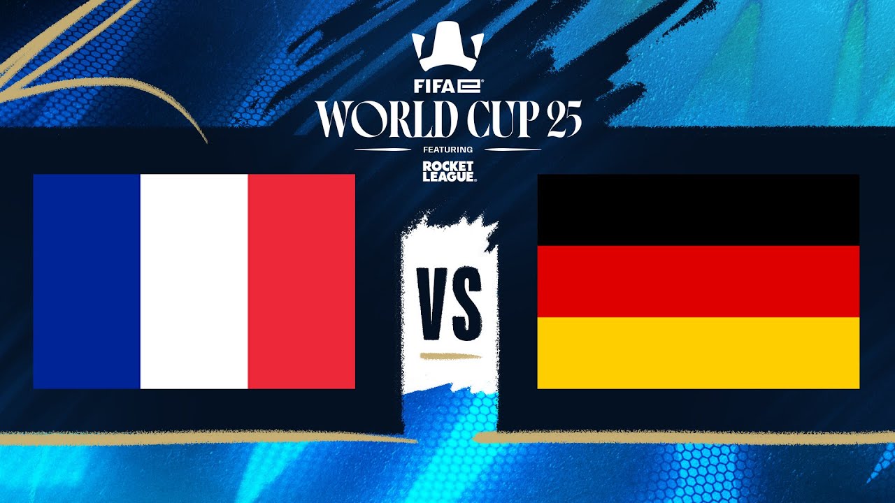 FRANCE vs ALLEMAGNE | 1/4 FINALE - FIFAe 2025