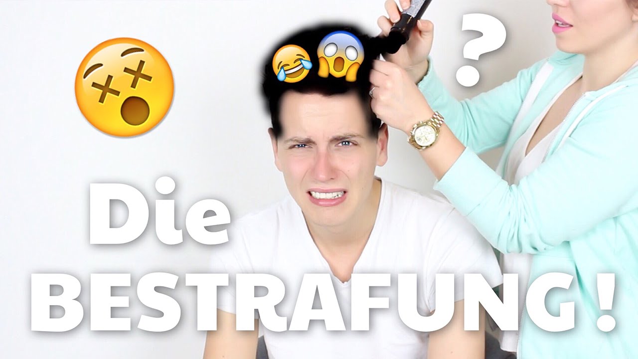 Die BESTRAFUNG → HAARE FÄRBEN :O | Julienco