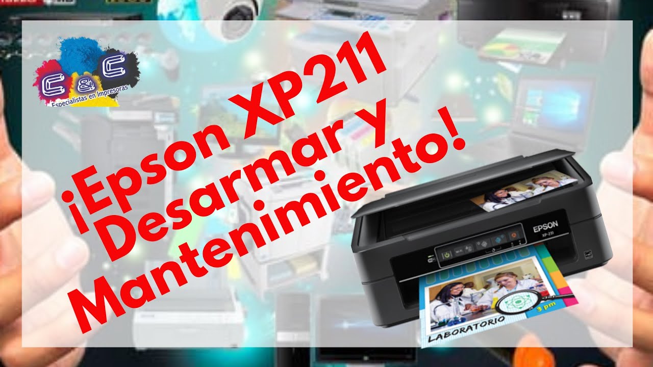 Epson XP211 Como Realizar Desarmado, Desmontado y Mantenimiento MUY BIEN EXPLICADO