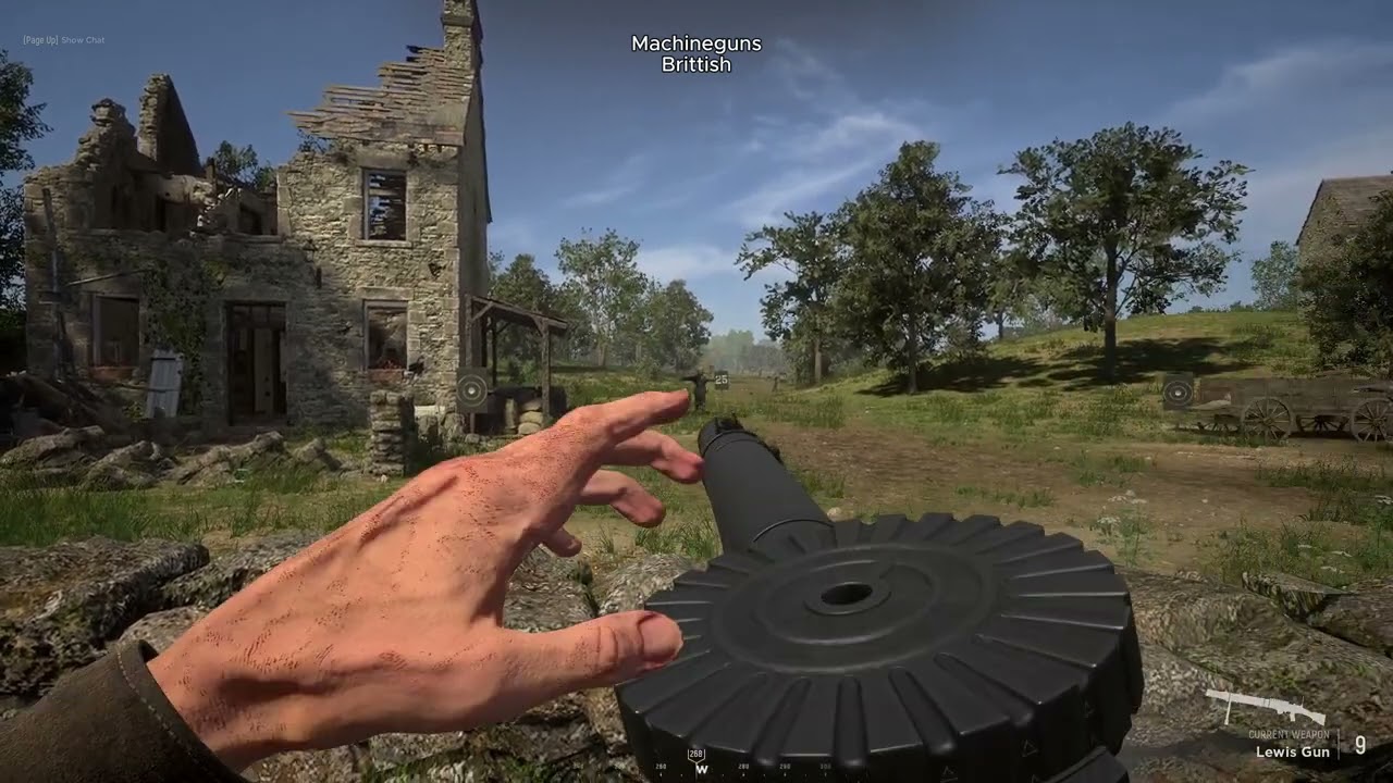 Hell Let Loose Weapon showcase of all the Brittish guns