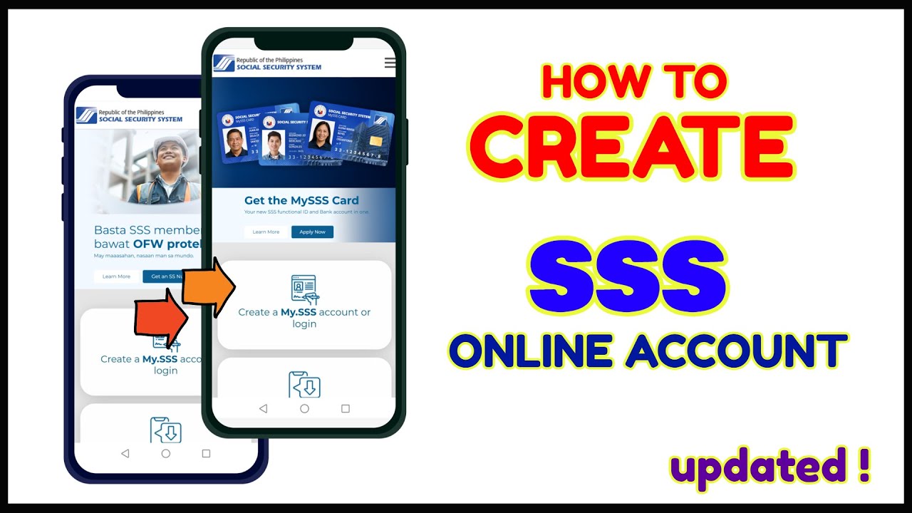 SSS Online Registration - Paano mag Register sa SSS?  | How to Register SSS?