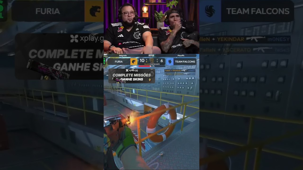 FalleN clutch decisivo #cs2 #fallen #xplaygg