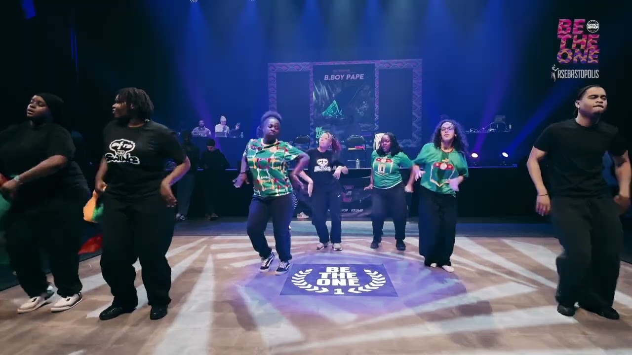 Show @Afroswing Be The One 2026