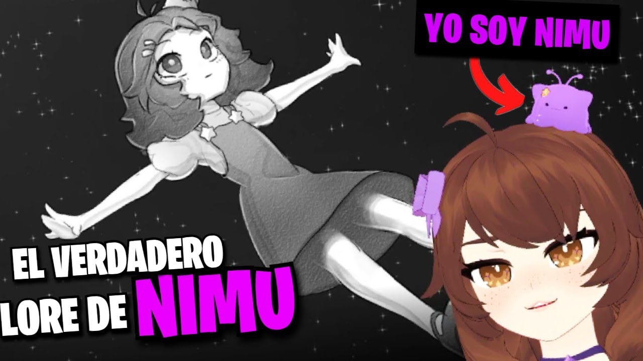 Nimu cuenta SU VERDADERO LORE 😈😈