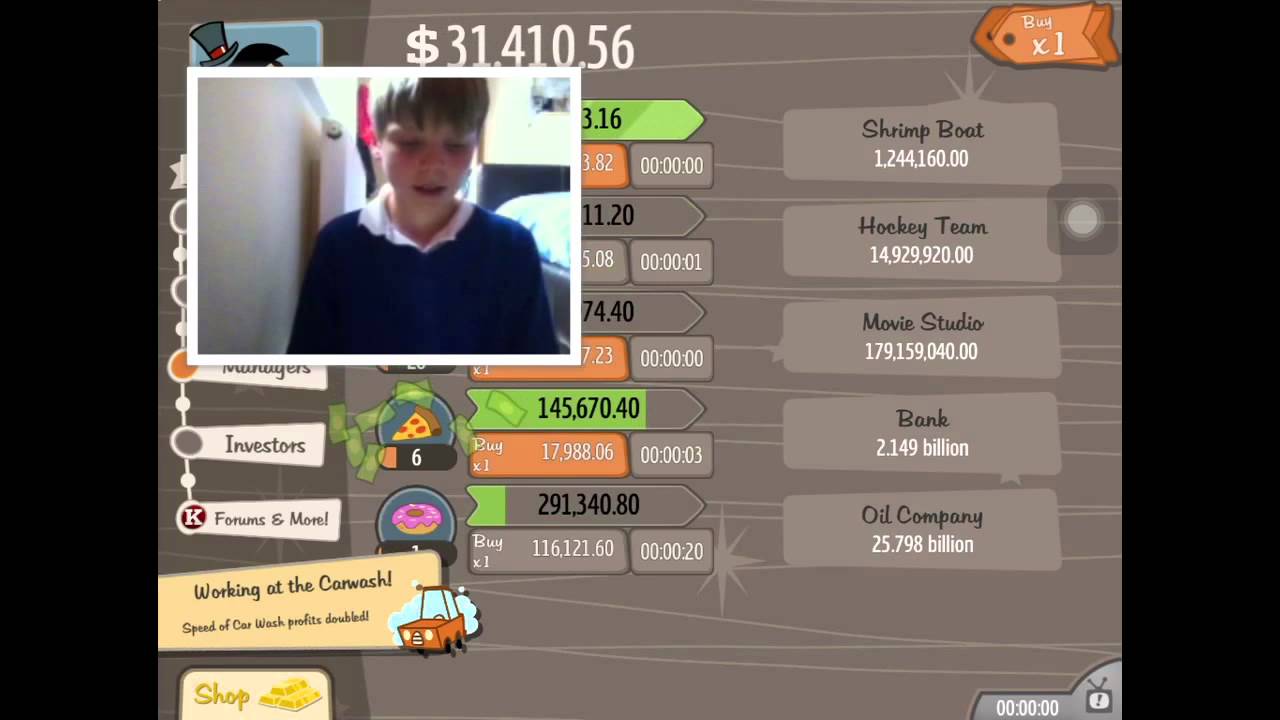 Tapping Games W/Matthew