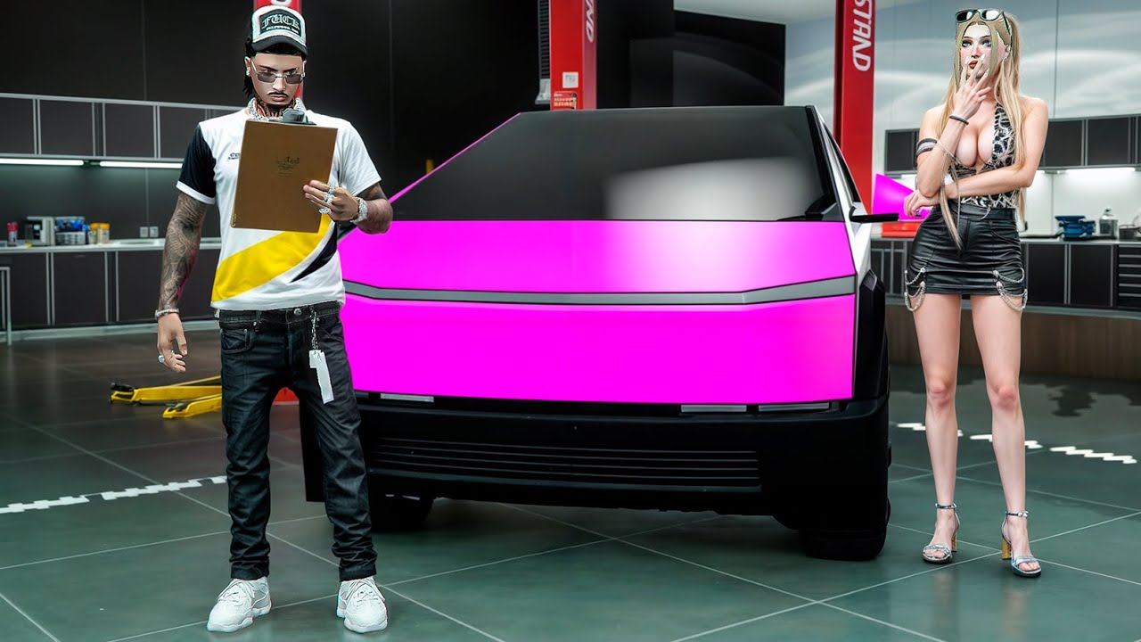 MECANICO Millonario por UN DIA en GTA 5 RP