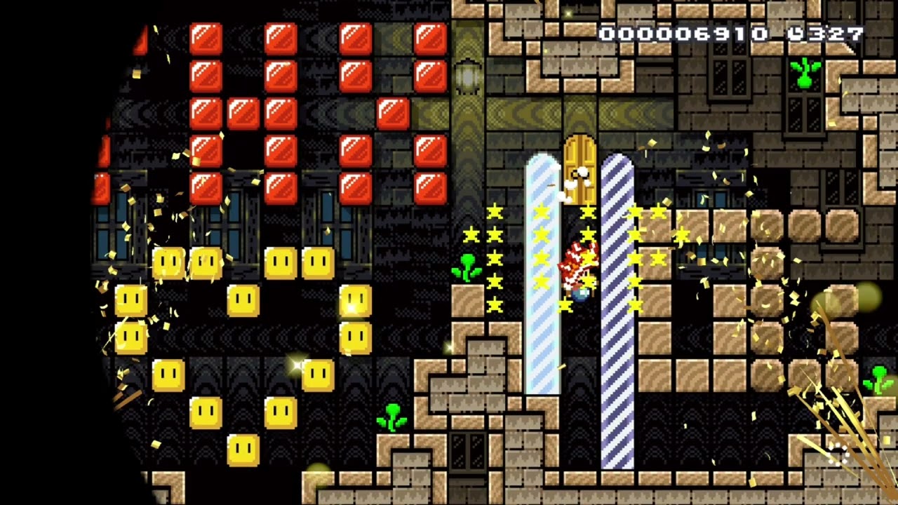 今日はいい感じでマリオもルンルンじゃない？？【マリオメーカー2】