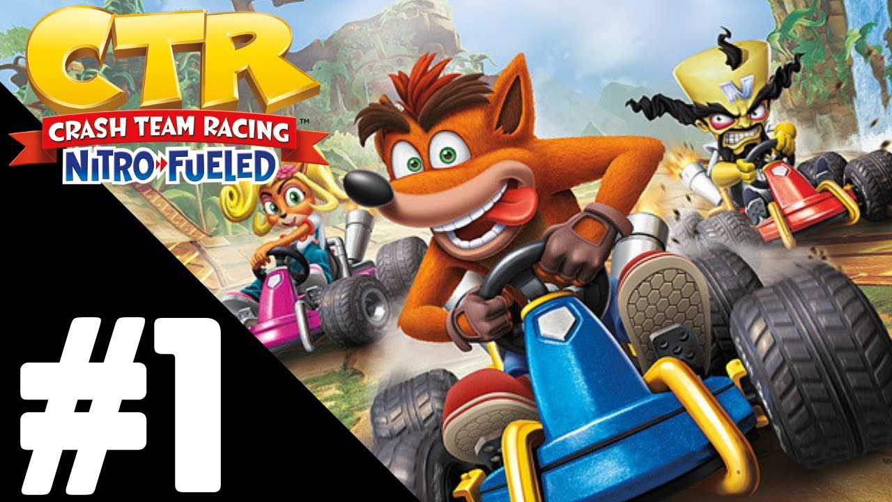 Crash Team Racing Nitro-Fueled Walkthrough Gameplay Part 1 &ndash; PS4 1080p Full HD No Commentary
