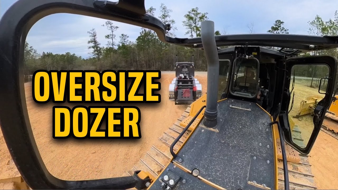 Let’s Get Heavy! Loading & Hauling an Oversize CAT Dozer – Loud Kenworth Straight Pipes