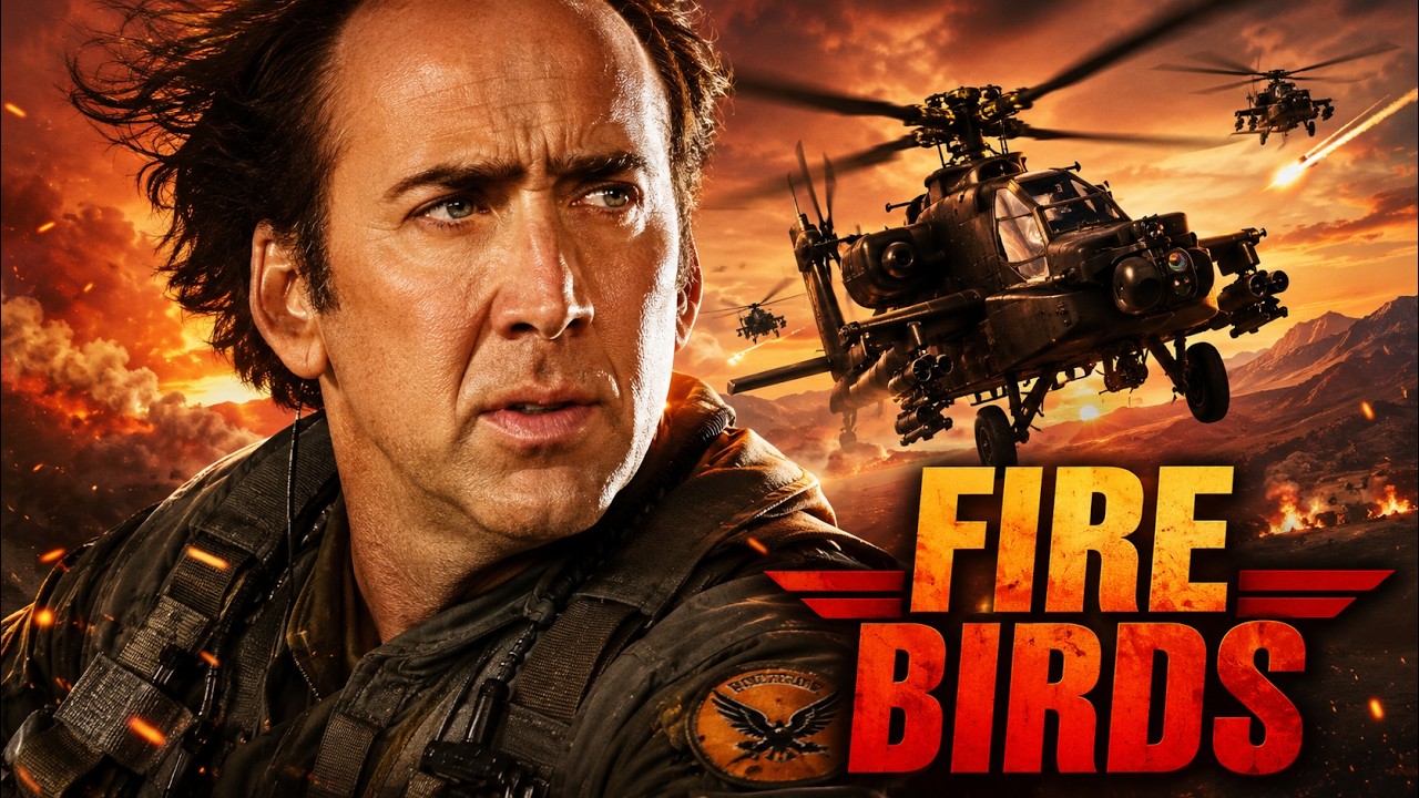 Enemy Fire Was Waiting in the Sky | Nicolas Cage