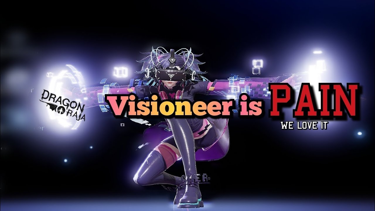 Visioneer Arena is Torture | Dragon Raja