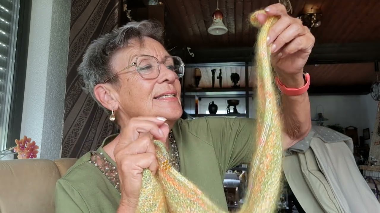 Maschenbilder 203 - bei mir wird Angora zu Mohair !,  wd der retrostrick Heftvorstellung am Ende