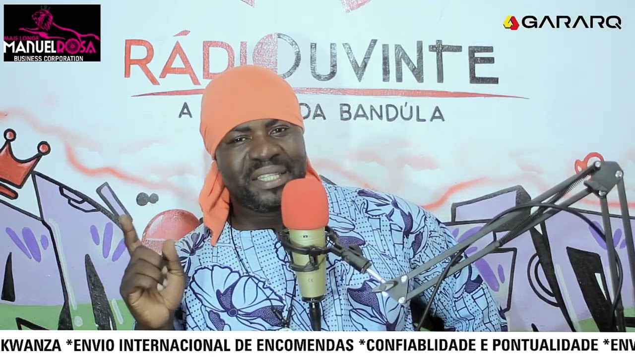 Entrevista com o Profeta Ngunza Nemanvula, no Programa 