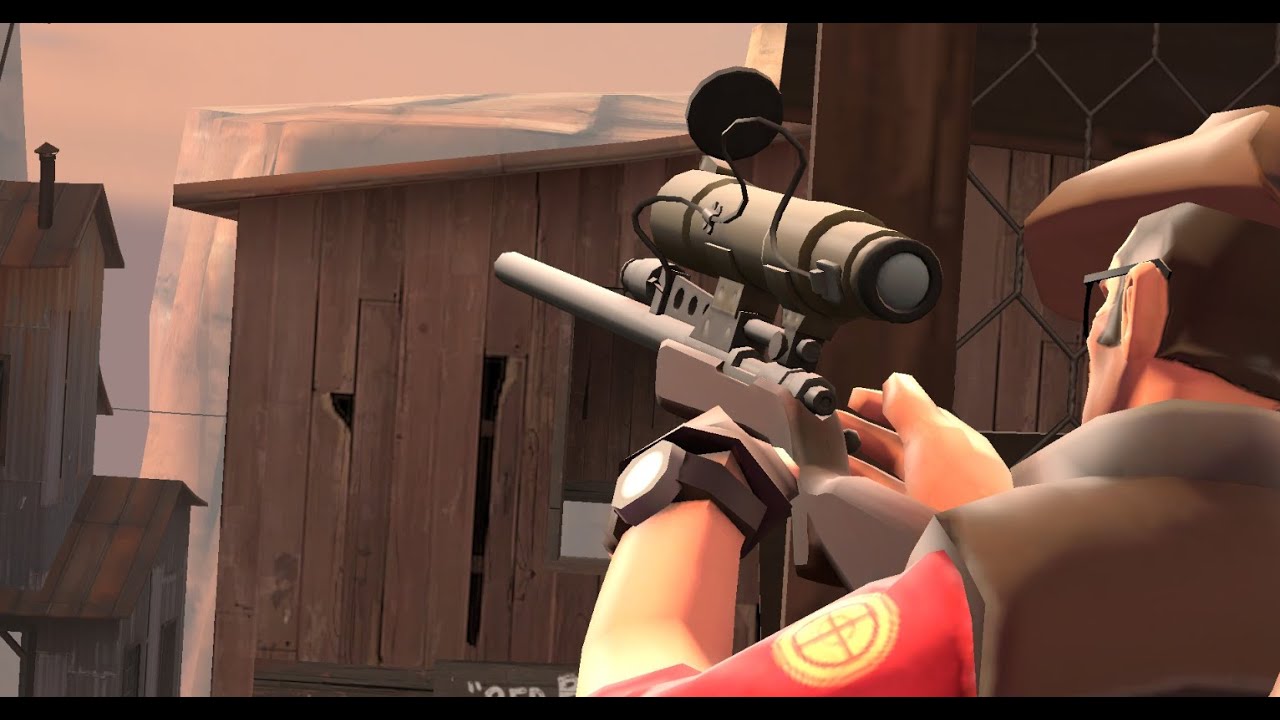 You headshot in the wrong neighborhood [TF2]