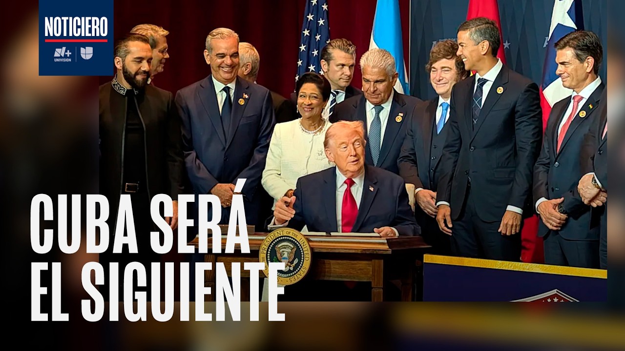 ¿Cuba es el siguiente objetivo de Trump?