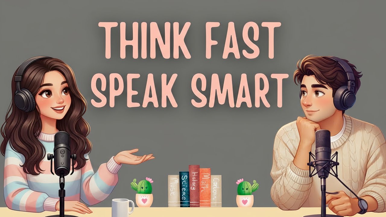 English Podcast for Easy Conversation | Think Fast & Speak Smart | Learn English | Dues English