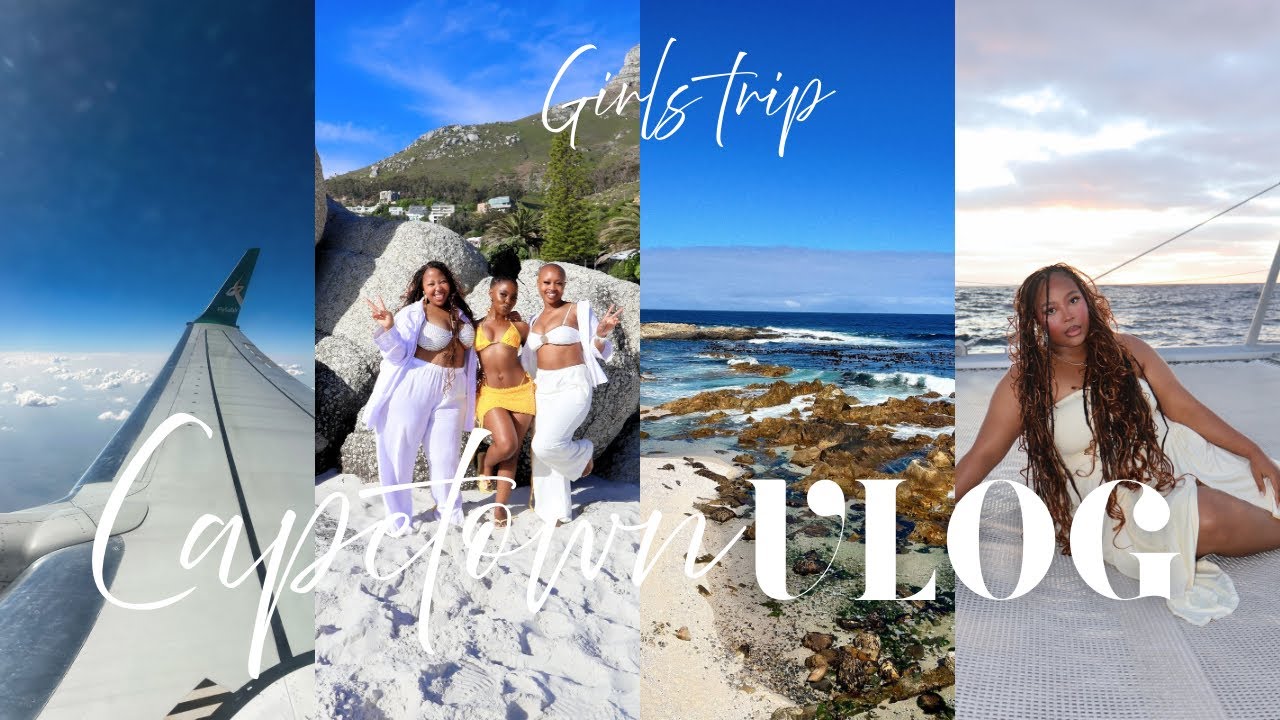 Cape town Birthday Trip | Boat cruise, matcha run, Daniel Wellington, Brunch, Girls time & More