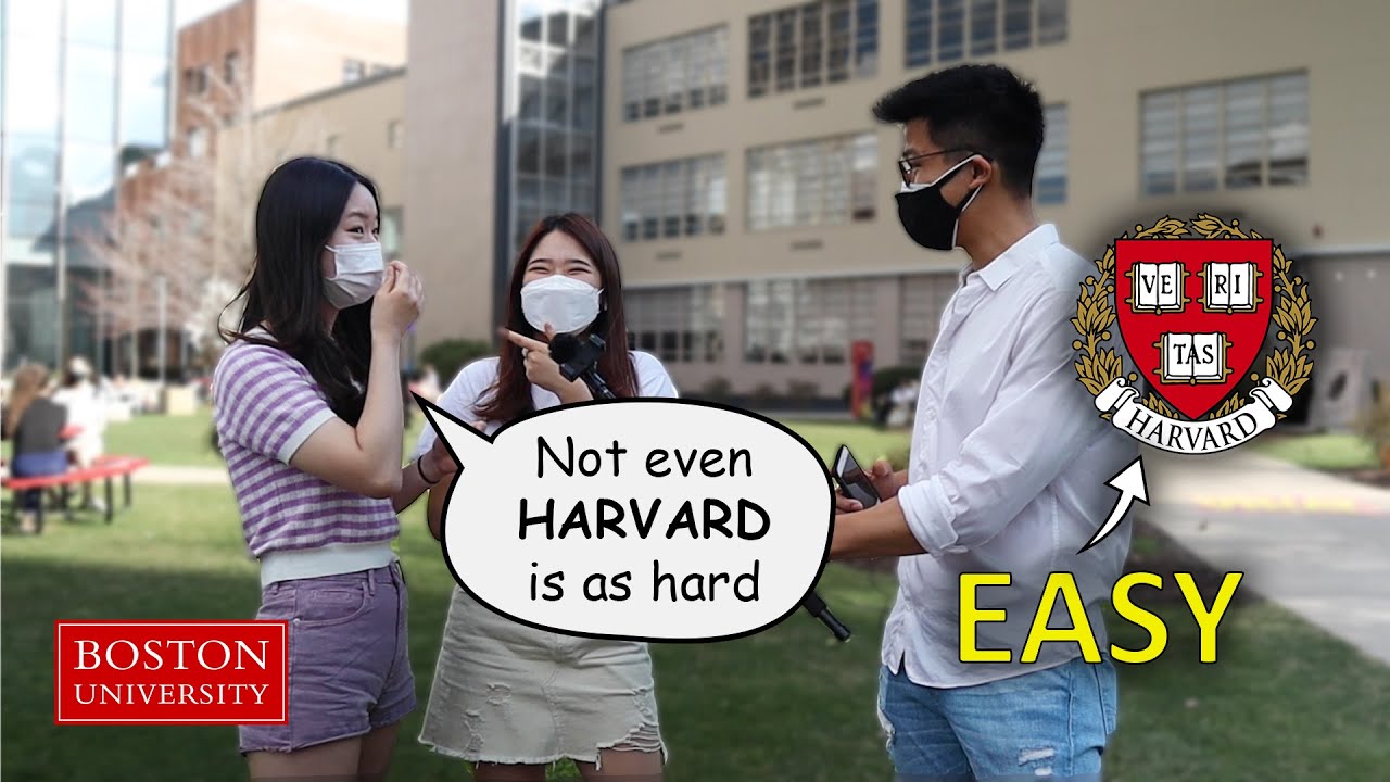 Is there GRADE DEFLATION at BU? College Students Answer | Boston University