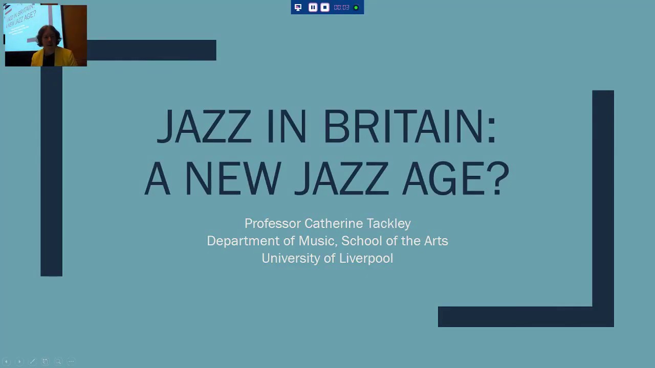 Jazz in Britain: A New Jazz Age?