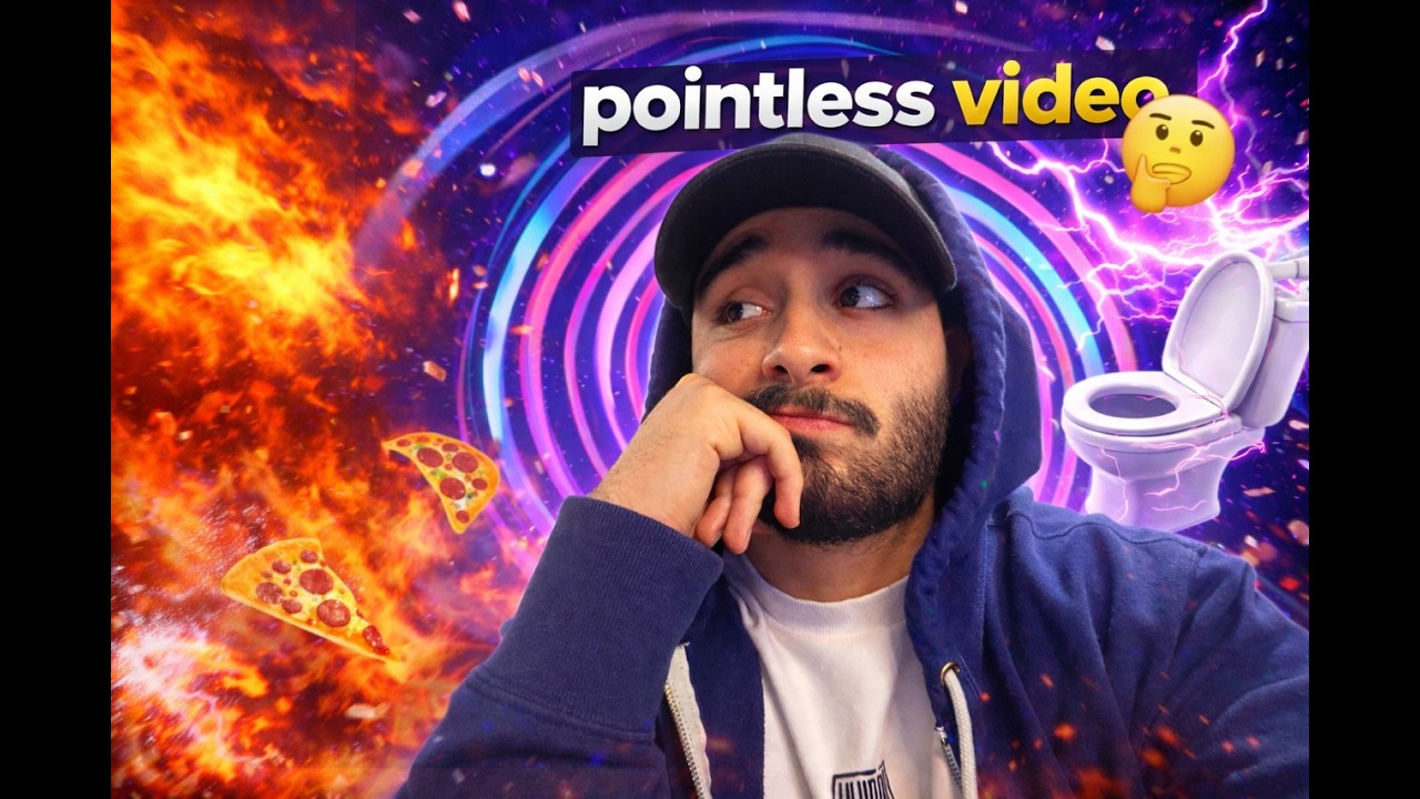 הסרטון הכי טיפשי וחסר משמעות שהכנתי ..