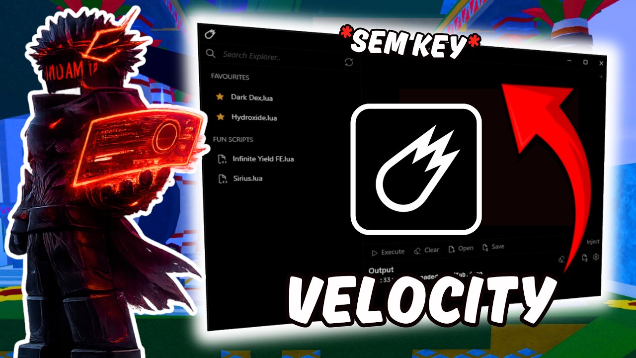 NINGU&Eacute;M ESPERAVA ISSO DO EXECUTOR VELOCITY&hellip; SEM KEY 😨
