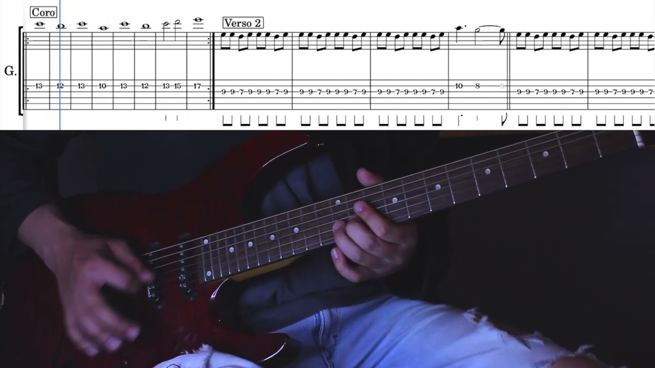 Grande y Fuerte - Miel San Marcos Cover Guitar + TAB